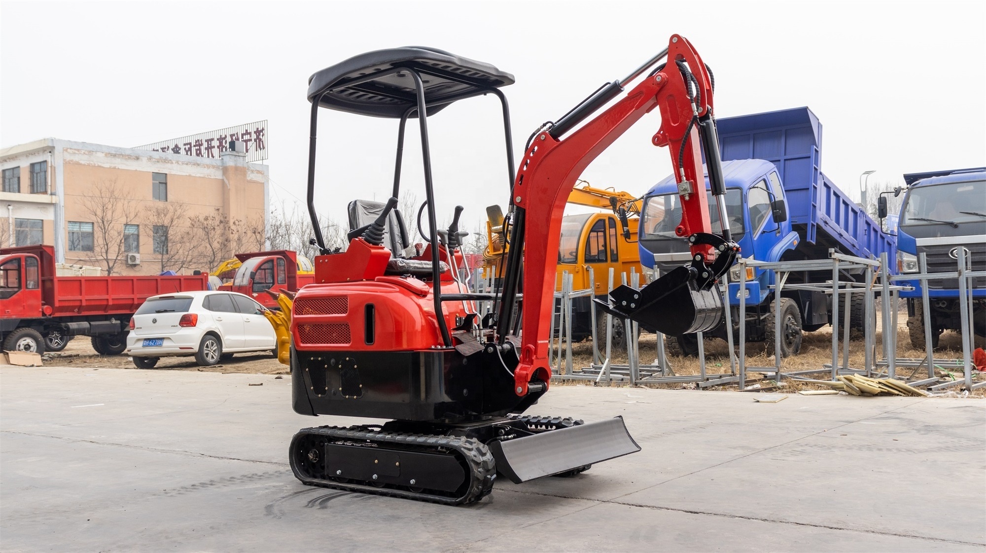 Promotion!!  mini excavator price 1ton 2ton excavators small digger mini excavadora for sale