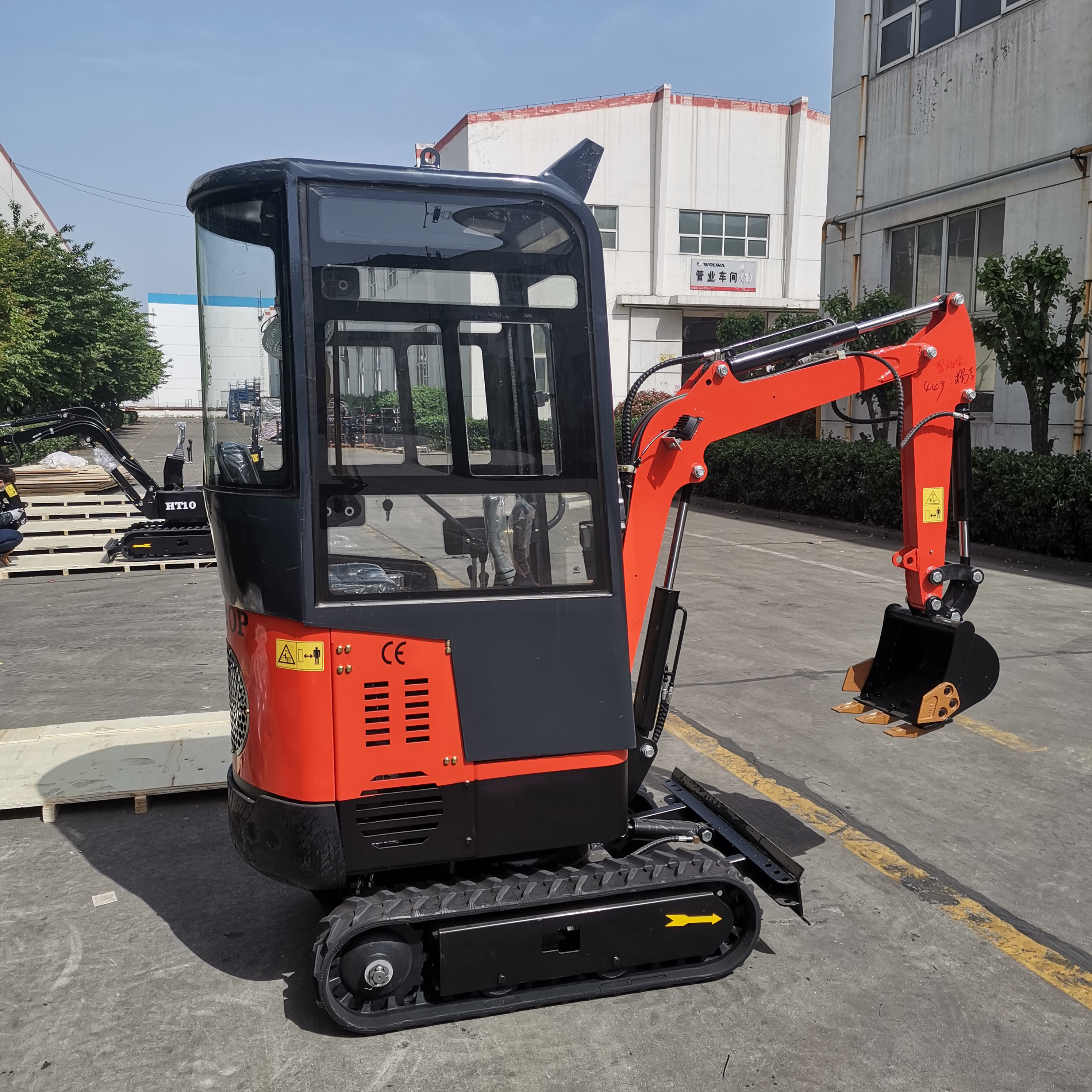 2021 Hot Sale EPA CE China Factory Mini excavator 1 ton 1.5 ton 2 ton 3 ton 6 ton  excavators