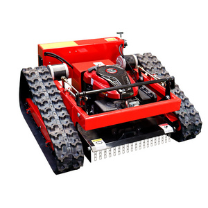 Gasoline remote control lawn mower  Control Lawn Mowing Machine Truck for sale