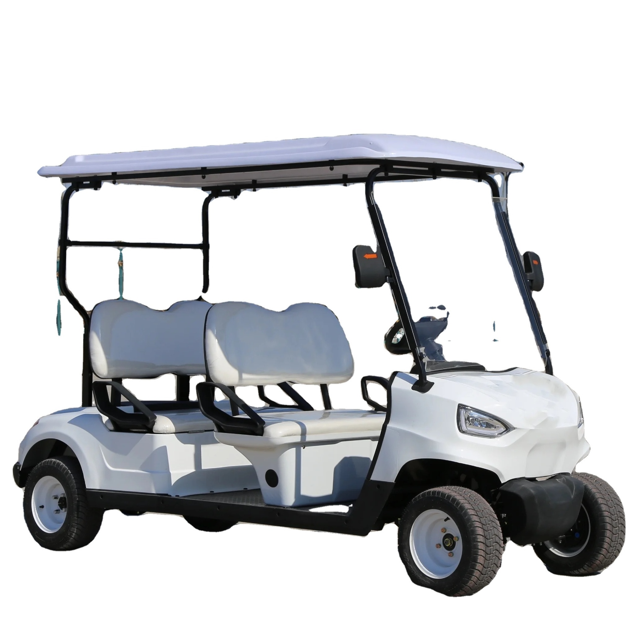 cross-country electric 4 passengers golf cart for USA