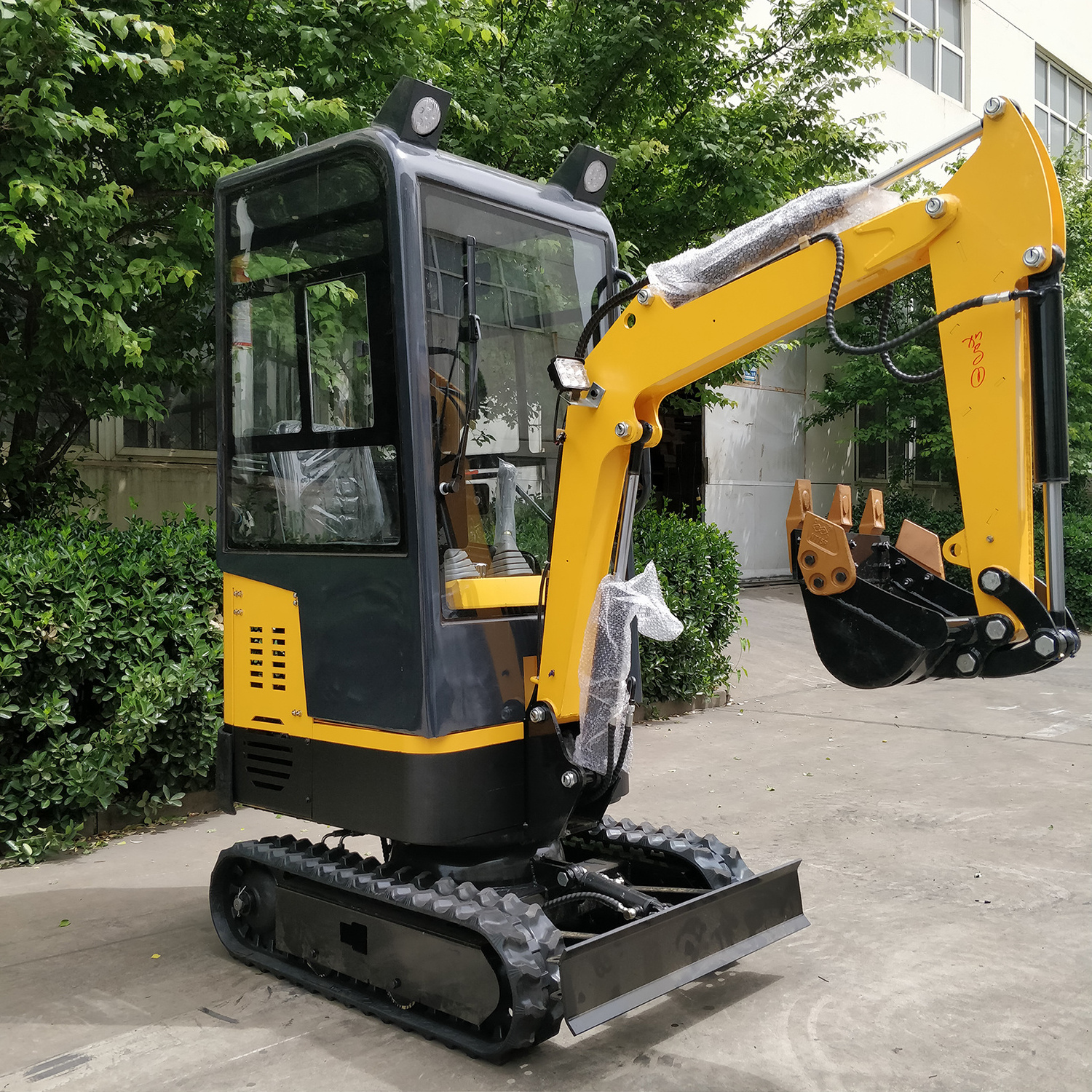 2021 Hot Sale EPA CE China Factory Mini excavator 1 ton 1.5 ton 2 ton 3 ton 6 ton  excavators