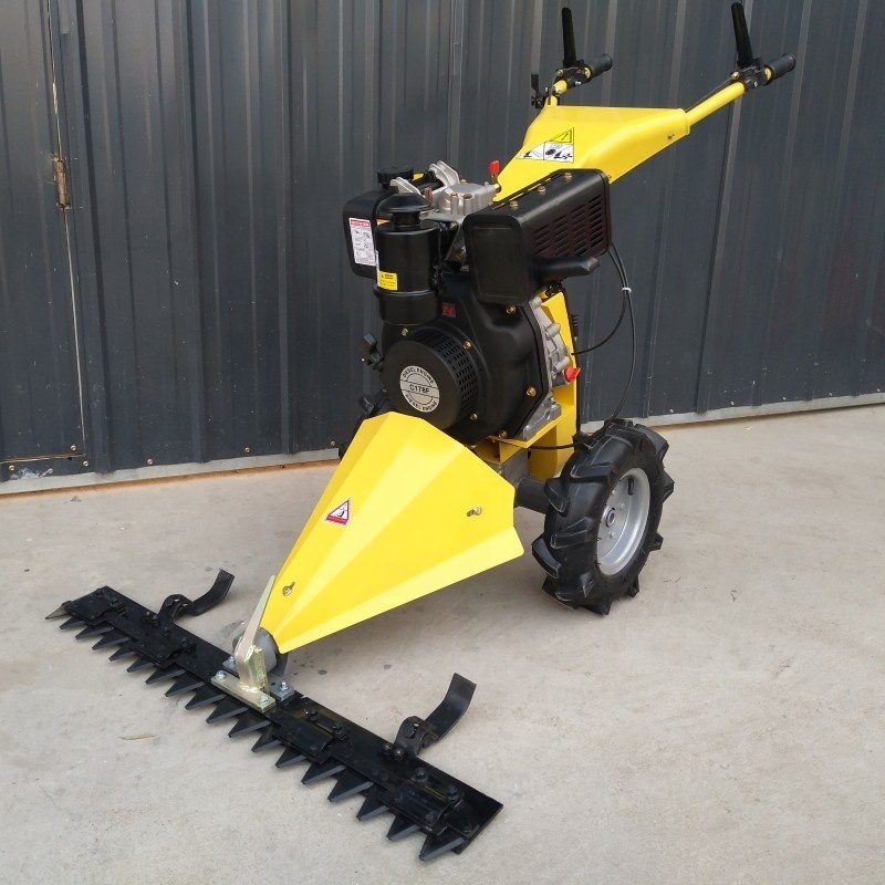 2023 Best Price Hand Handled Walk Behind Sickle Bar Mower Self Propelled Sickle Mower for Sale