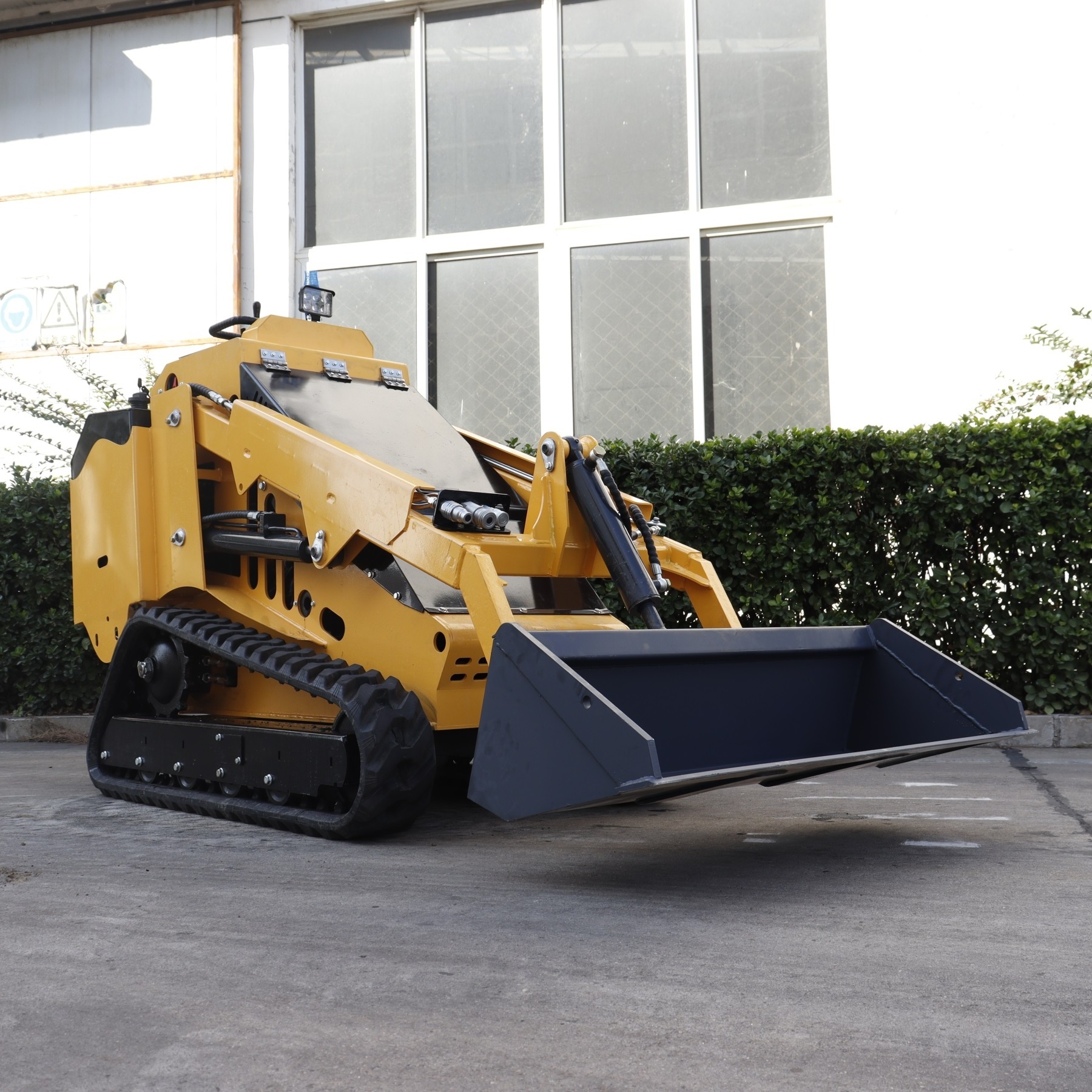 CE EPA Front End Loaders  EPA  engine diesel Skid Steer Loader  with dual joystick controls