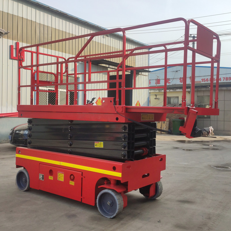 mechanical scissor lift platform price 4m 6m 8m