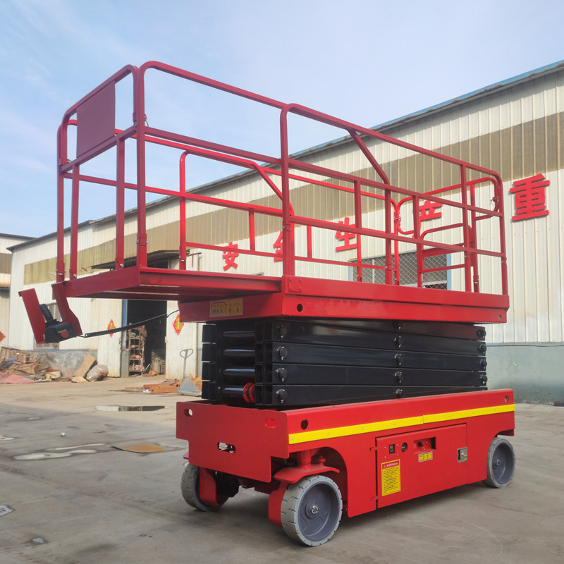 mechanical scissor lift platform price 4m 6m 8m