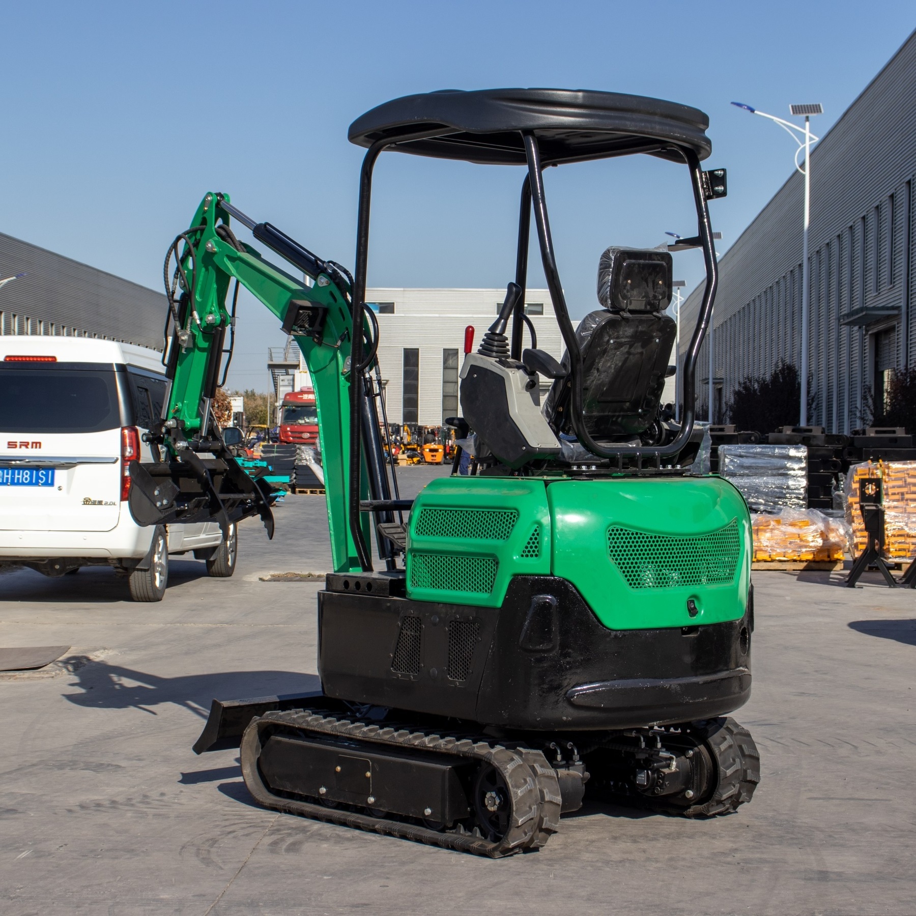 Double Speed Hydraulic Crawler Mini Excavator 1.8ton 2ton 2.2ton 2.5ton Towable Backhoe For Sale