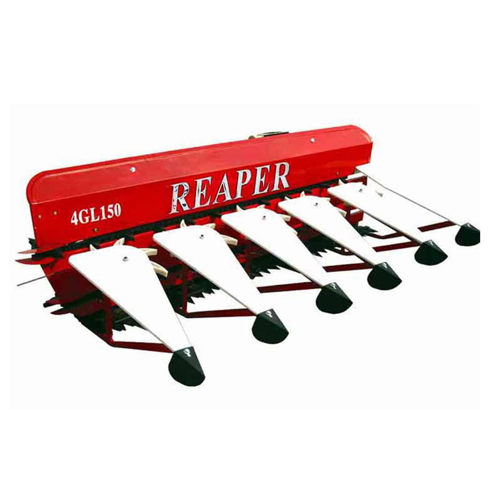 Cheapest Price Grain Reaper Wheat Reaper Mini Rice Paddy Cutting Machine