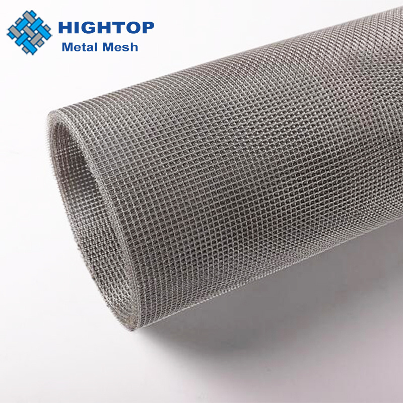 304 165/1400 stainless steel plain twill dutch weave wire mesh