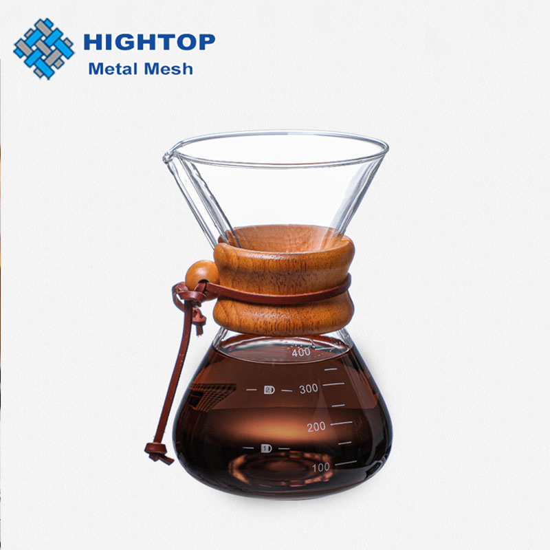 Big/Small Size Custom Double Wall Unusual Heat Resistant Classic Coffee Pot Chemex Glass Pour Over Coffee Maker With Brewer