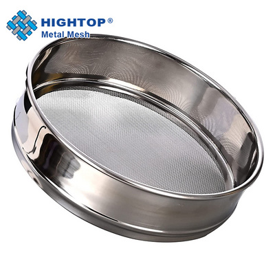 5 10 50 100 200 300 400 500 Micron Stainless Steel Laboratory Wire Mesh Test Sieves