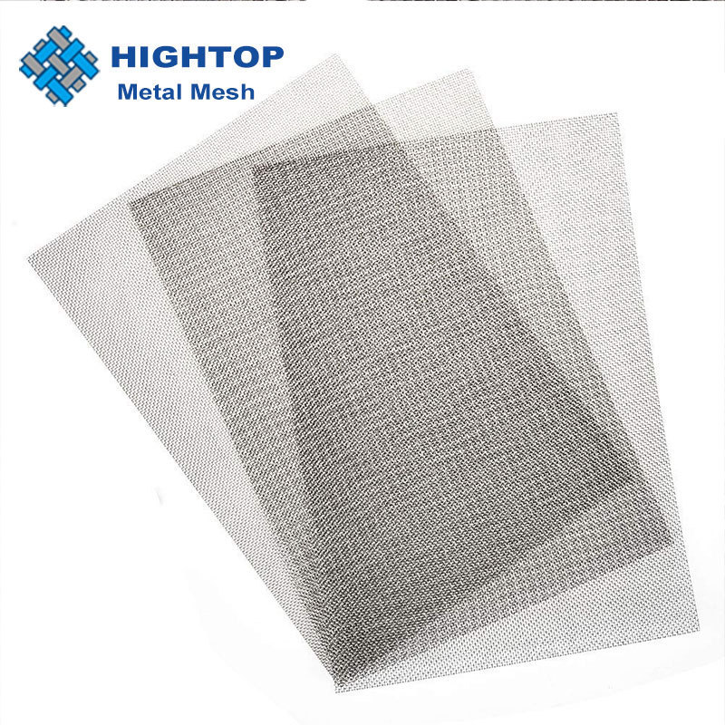 High Tensile Strength Super Fine 150 Micron Inconel 600 601 617 625 Woven Wire Mesh Cloth