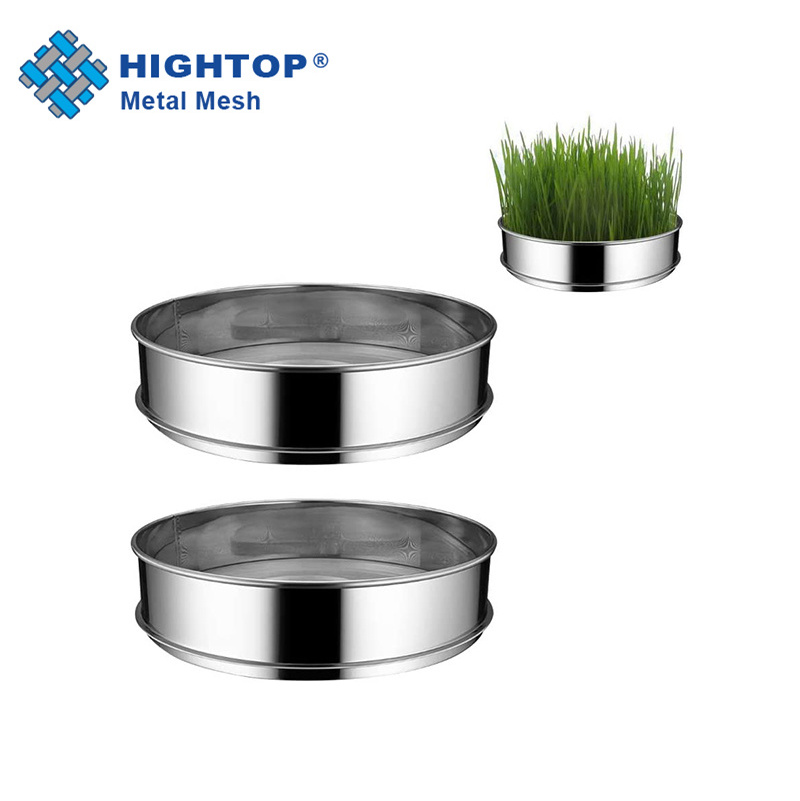 Wheat Grass Organic Sprouts Seeds Stainless Steel Seed Sprouting Tray Sprout Growing Kit