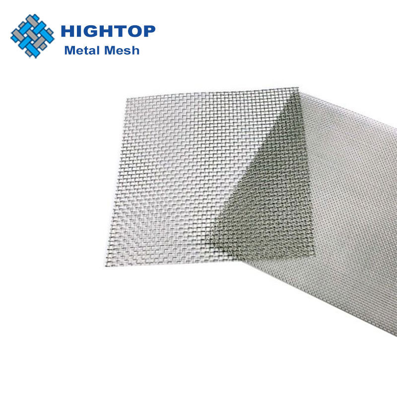 High Tensile Strength Super Fine 150 Micron Inconel 600 601 617 625 Woven Wire Mesh Cloth