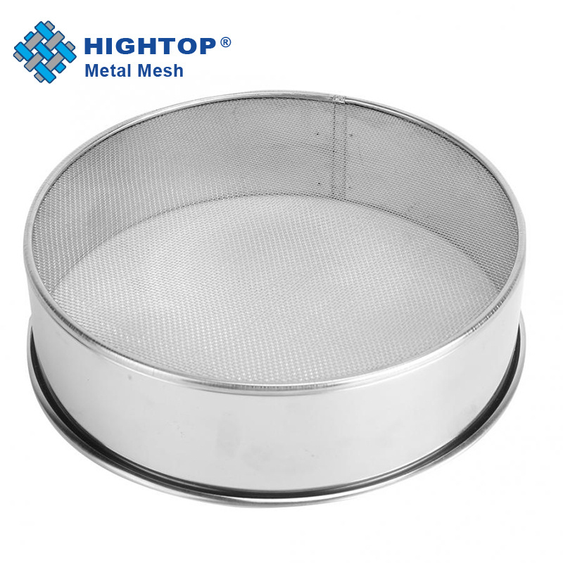 5 10 50 100 200 300 400 500 Micron Stainless Steel Laboratory Wire Mesh Test Sieves