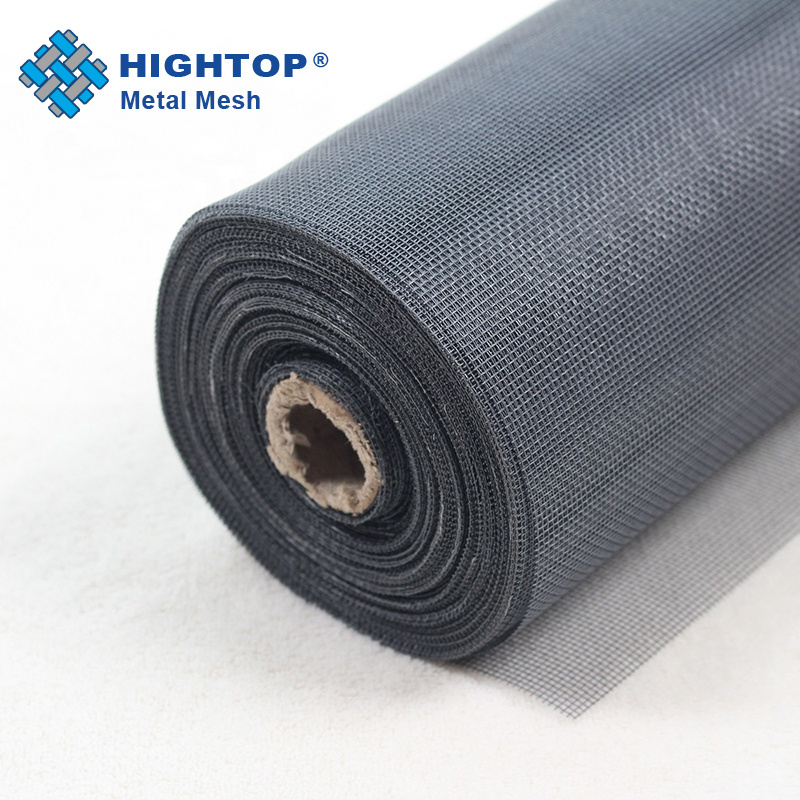 pvc fiberglass mosquito Insect Screen roll up window Fly Screen