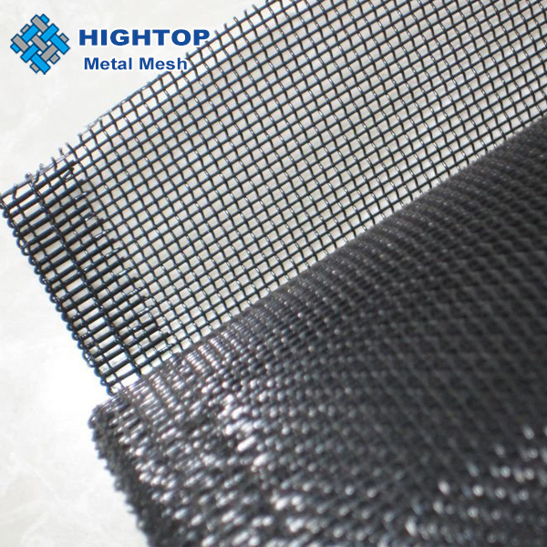 30 Mesh Epoxy Resin Coated Aluminum Wire Mesh For Filter