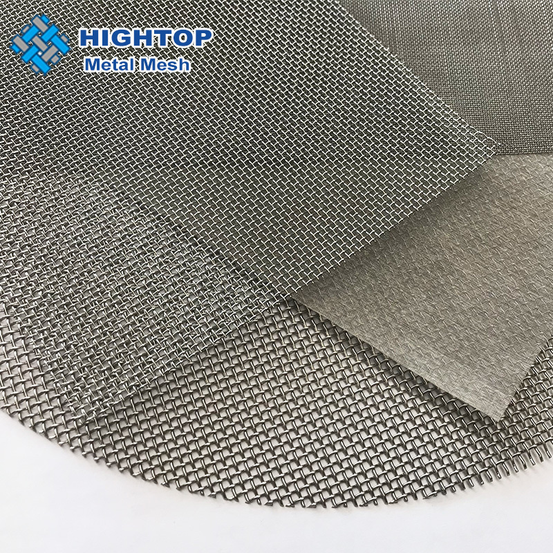 304 165/1400 stainless steel plain twill dutch weave wire mesh