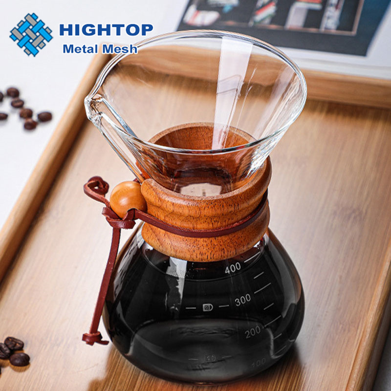 Big/Small Size Custom Double Wall Unusual Heat Resistant Classic Coffee Pot Chemex Glass Pour Over Coffee Maker With Brewer