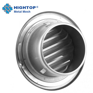 4" Stainless Steel Wall Ceiling Ventilation Air Vent Ducting Ventilation Exhaust Grille Cover Outlet Heating Cooling & Vents Cap