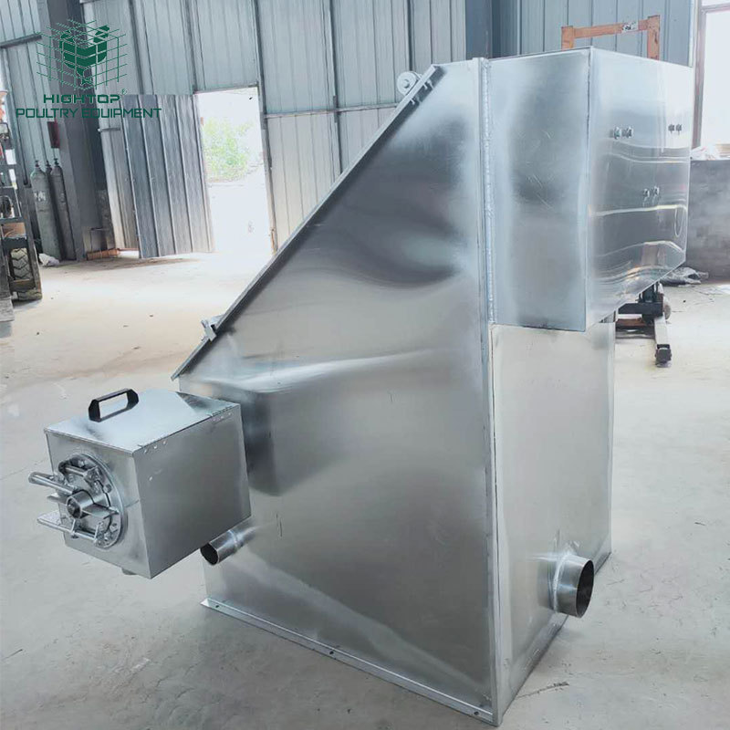 Animal Waste Ertilizer Solid Liquid Separator Machine Poultry Cow Pig Chicken Dung Manure Dewatering Machine