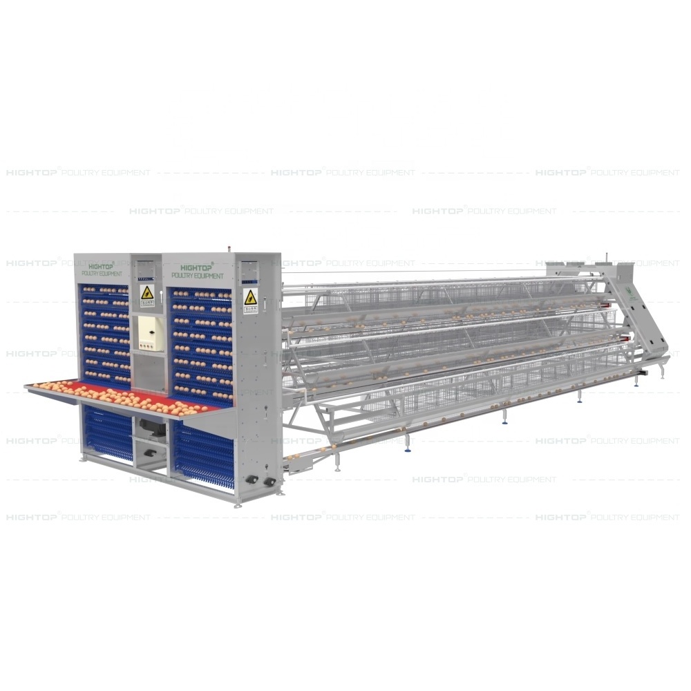 Poultry Equipment Chicken Cage Egg Layer Layer Automatic Chicken Battery Cage