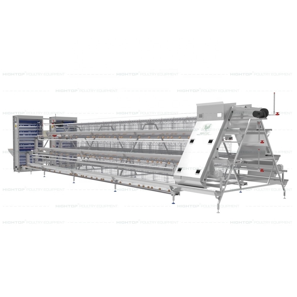 Poultry Equipment Chicken Cage Egg Layer Layer Automatic Chicken Battery Cage