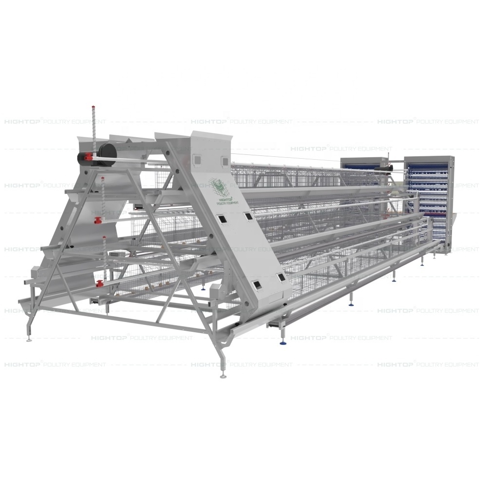 Poultry Equipment Chicken Cage Egg Layer Layer Automatic Chicken Battery Cage