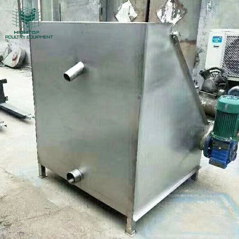 Animal Waste Ertilizer Solid Liquid Separator Machine Poultry Cow Pig Chicken Dung Manure Dewatering Machine