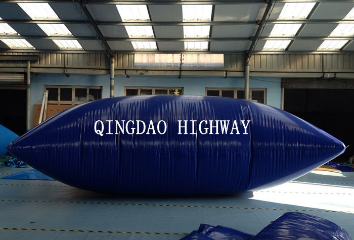 Flexible PVC/TPU tarpaulin industry water storage tank 50000l