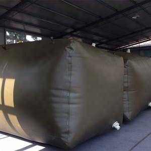 100000 litre Foldable PVC or TPU rectangular water tanks