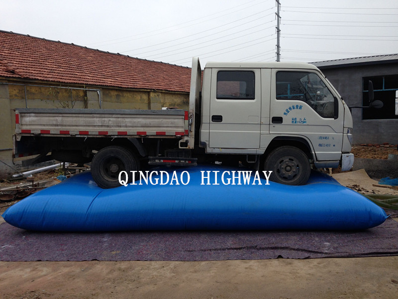 Flexible PVC/TPU tarpaulin industry water storage tank 50000l