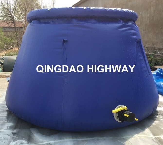 Flexible and portable 50000 litre water tank with cheap price for sale