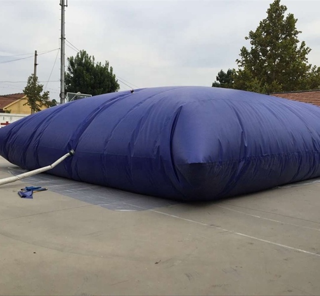 Flexible PVC/TPU tarpaulin industry water storage tank 50000l