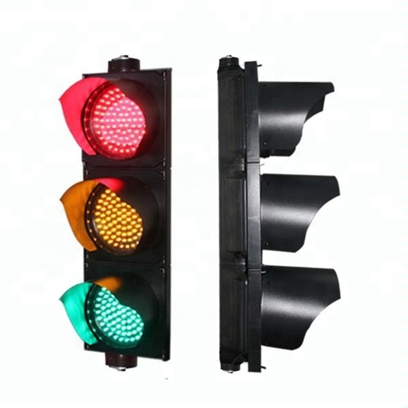 Customsized Red&Yellow&Green traffic led directional arrow light  200mm, 300mm, 400mm for Road Guidance