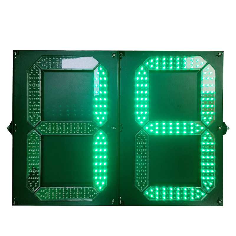 Traffic Signal Timer  Red Yellow Green 3 Digit 3 Colors Traffic Light LED Countdown Timer