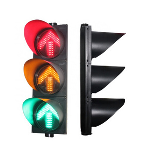 Customsized Red&Yellow&Green traffic led directional arrow light  200mm, 300mm, 400mm for Road Guidance