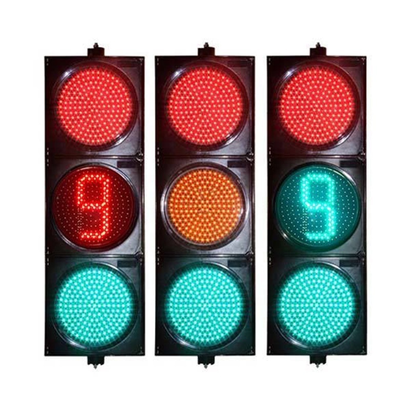 Customsized Red&Yellow&Green traffic led directional arrow light  200mm, 300mm, 400mm for Road Guidance