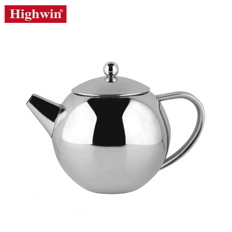 Factory Wholesale Tea Maker Pot With Lid Stainless Mesh Tea Infuser