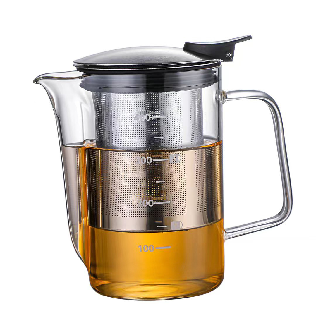 HIGHWIN Borosilicate Glass Cold Brew Coffee Maker Iced Tea Maker