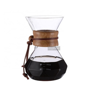 Manufacture Customized Camping Pour Over Coffee Kettle Pour Over Coffee Maker