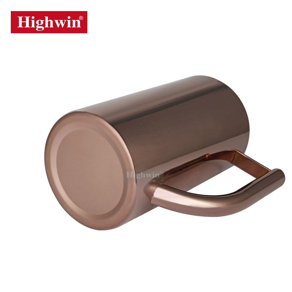 Highwin Customized Stainless Steel Pot French Press Coffee Tea Sets Copper Press