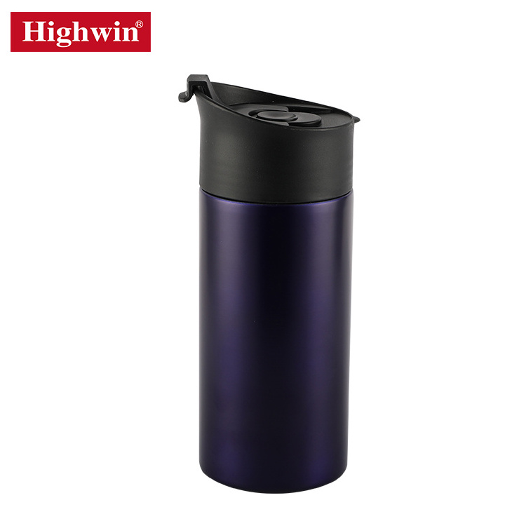 Highwin Factory Desgin Thermos Bottle French Press Espresso Cappuccino Car Coffee Maker