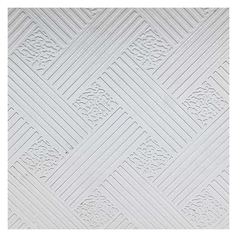 PVC gypsum ceiling decorative tiles