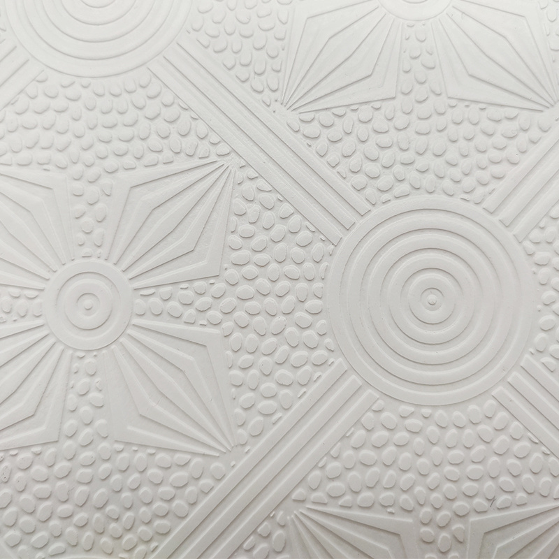 PVC gypsum ceiling decorative tiles