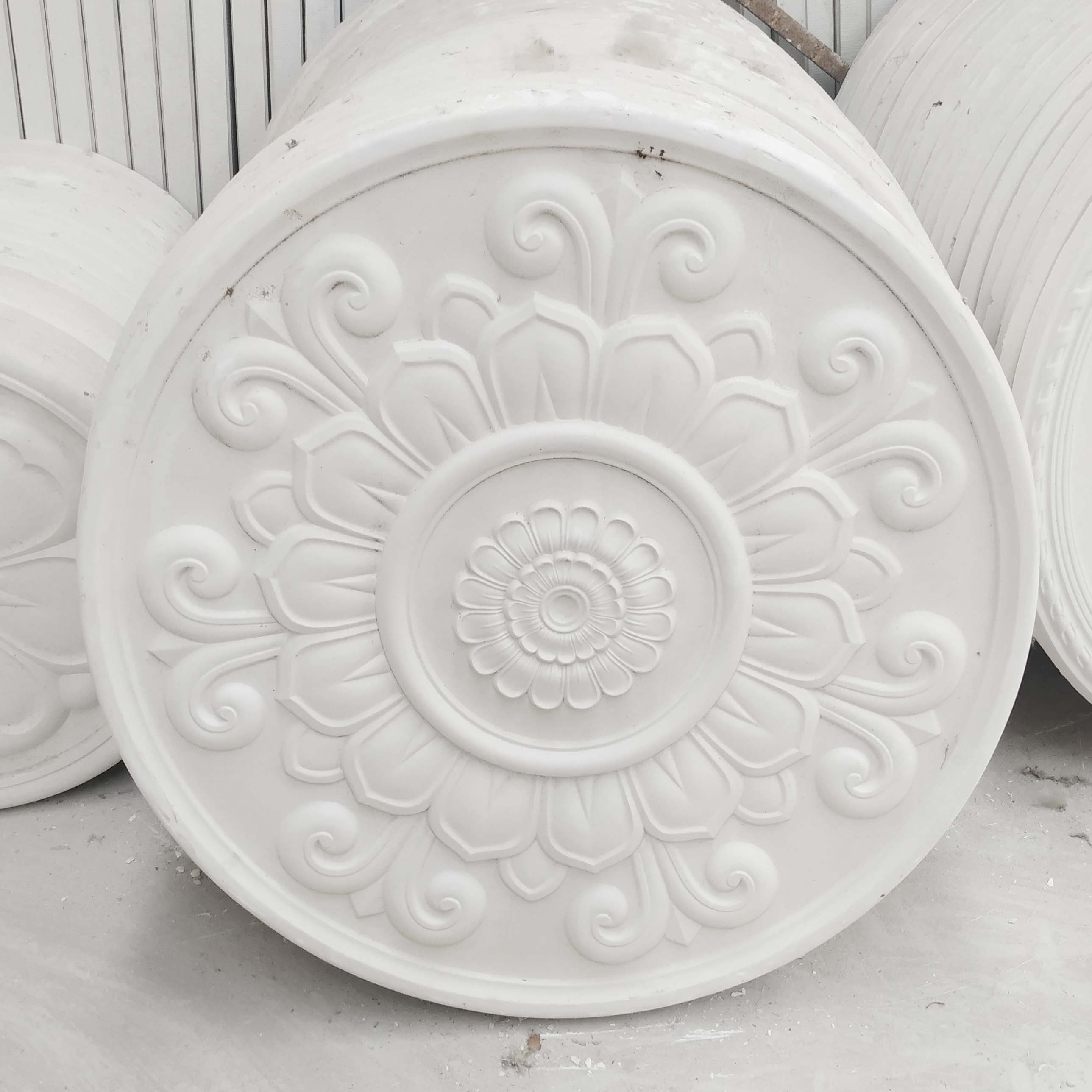 Eco-friendly Fiberglass Reinforced Gypsum Ceiling  Gypsum Cornice Molding Design L006