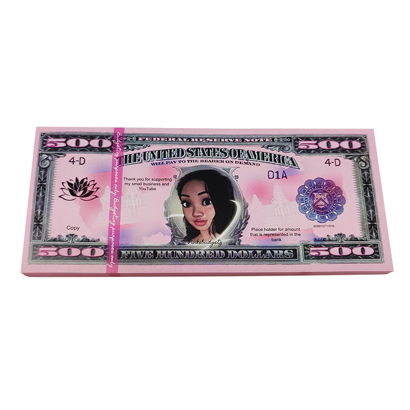 High quality prop bank notes Ancestor Money Chinese Joss Paper Chinese Hell Bank Money