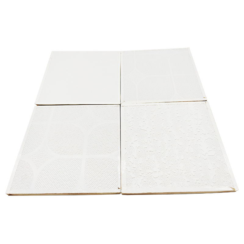 Square Ceiling Tile Shape and Honeycomb Ceilings Feature rhino board PVC gypsum ceiling tile