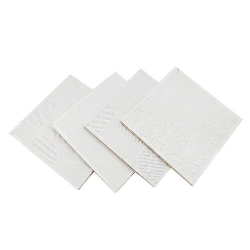 Square Ceiling Tile Shape and Honeycomb Ceilings Feature rhino board PVC gypsum ceiling tile