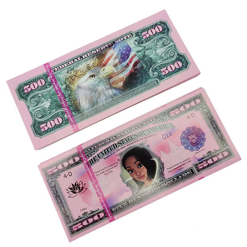 High quality prop bank notes Ancestor Money Chinese Joss Paper Chinese Hell Bank Money