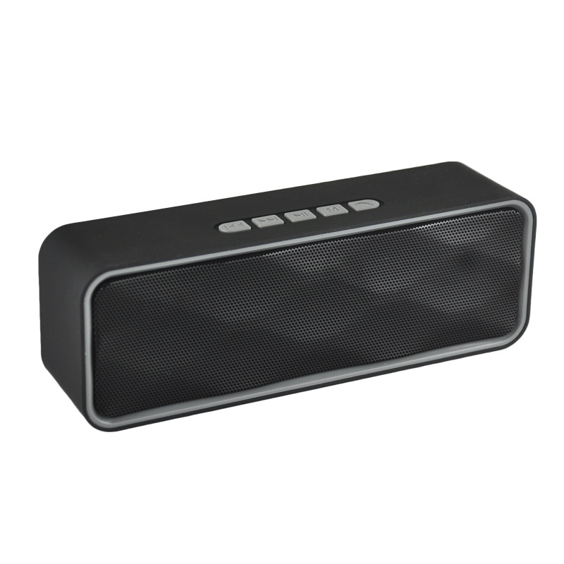 2023 HG hot sale wireless Portable Stereo Bluetooth 5.0 Speaker Radio 1800mAh Rechargeable Battery